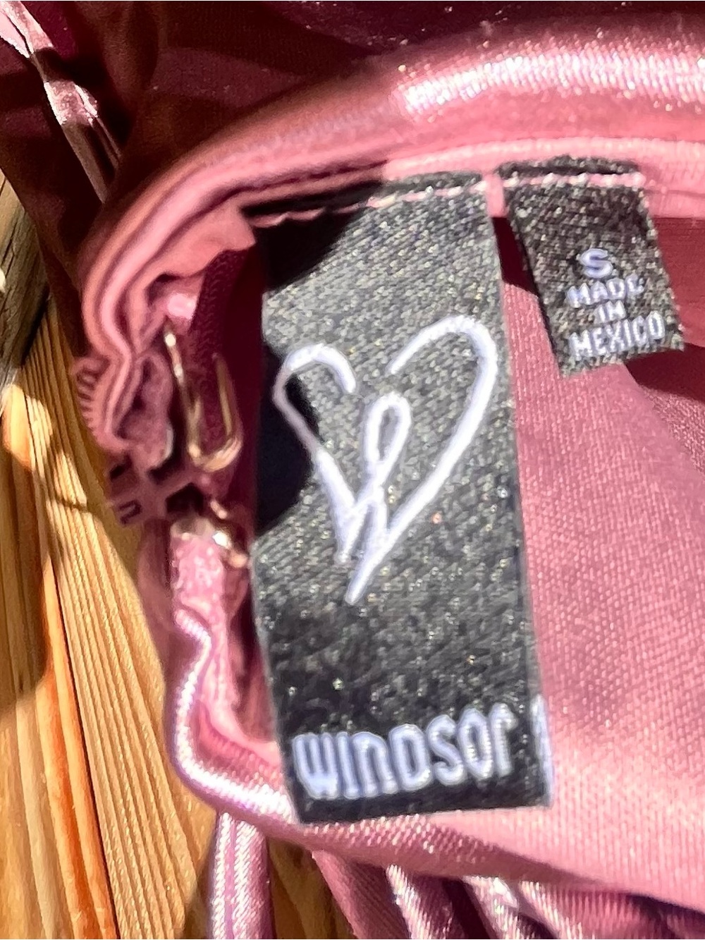 Windsor Satin Maxi Skirt in Mauve Homecoming/Prom - Picture 5 of 5